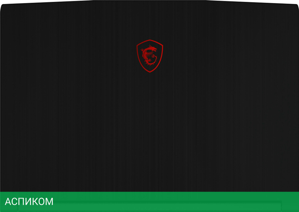 Ноутбук MSI GF63 Thin 12UCX-1037XRU Black (9S7-16R821-1037)