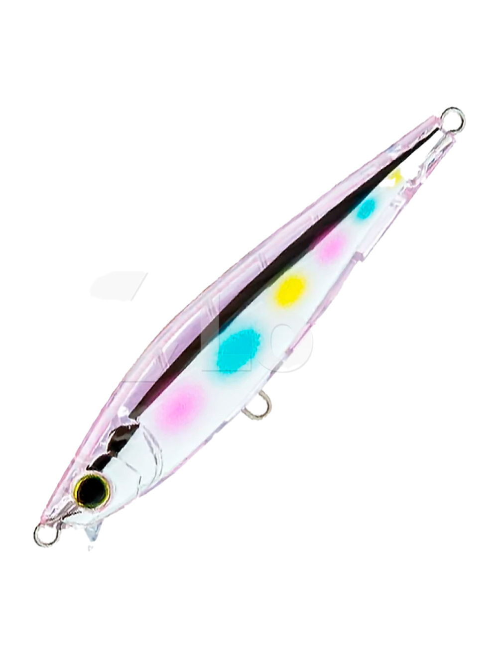 Воблер для рыбалки Duel Hardcore Heavy Shot 65 S F1209 #LSCA, 65 мм, 15 г, тонущий, минноу