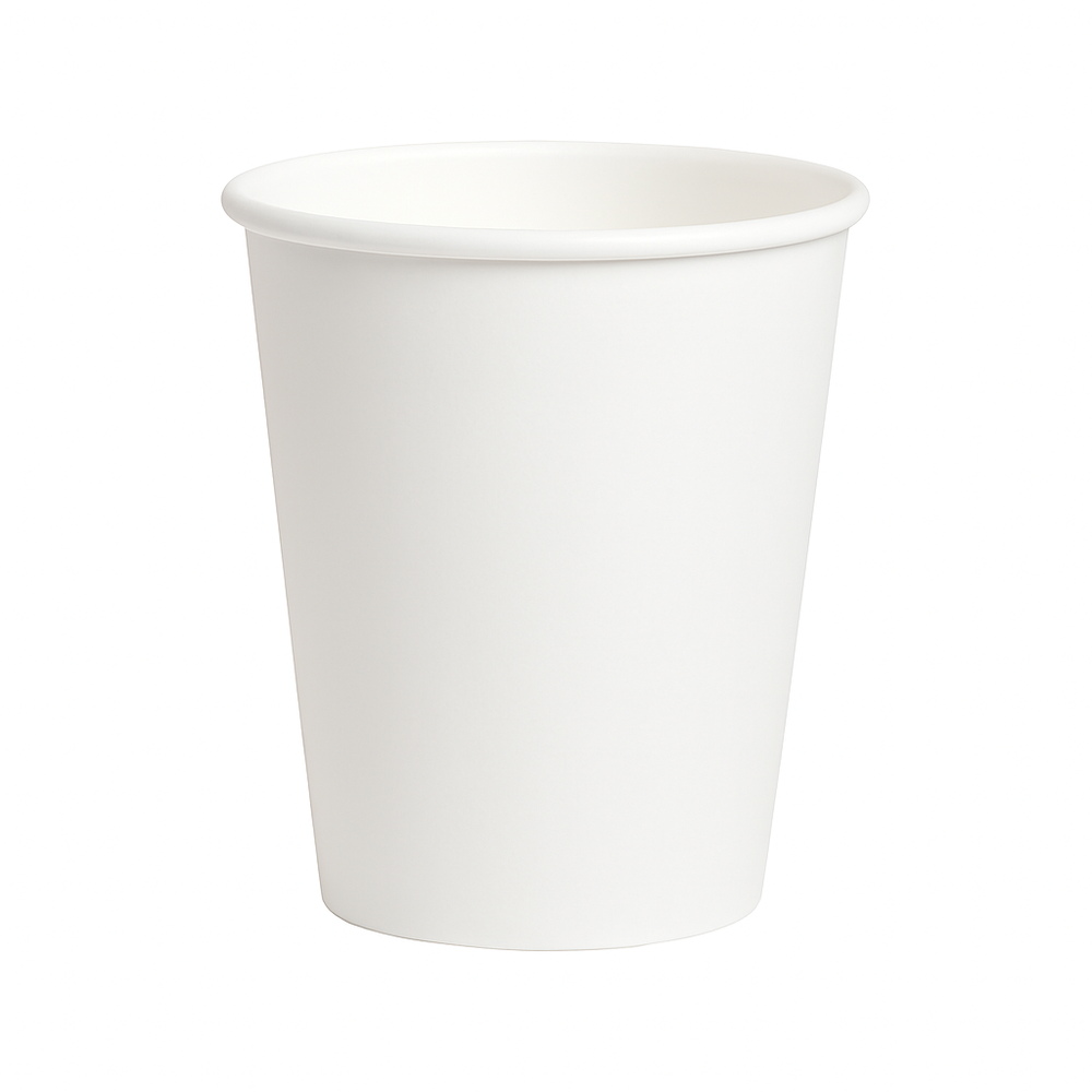 Стакан КБ 250 мл диаметр 80 мм ГН БЕЛЫЙ (50/1000)