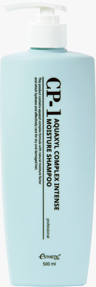 ESTHETIC HOUSE Шампунь для волос УВЛАЖНЯЮЩИЙ CP-1 Aquaxyl Complex Intense Moisture Shampoo, 500 мл