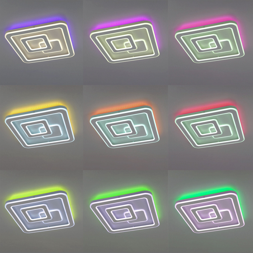 Citilux Квест CL739B150E LED RGB Люстра с пультом