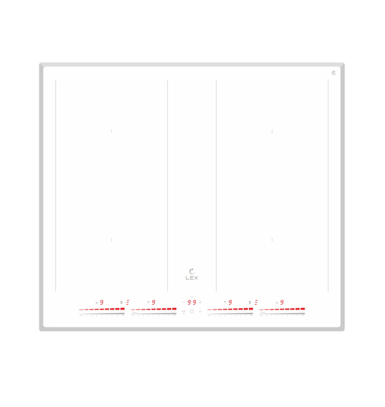 Варочная поверхность Lex EVI 641С WH