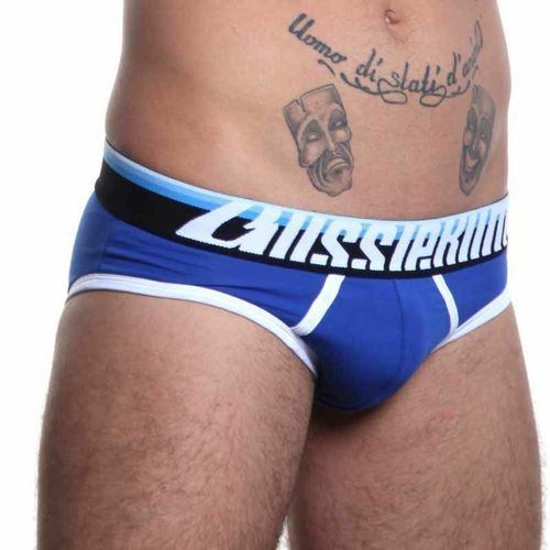 Мужские трусы брифы Aussiebum Bodiform Shape Brief Blue AB00193