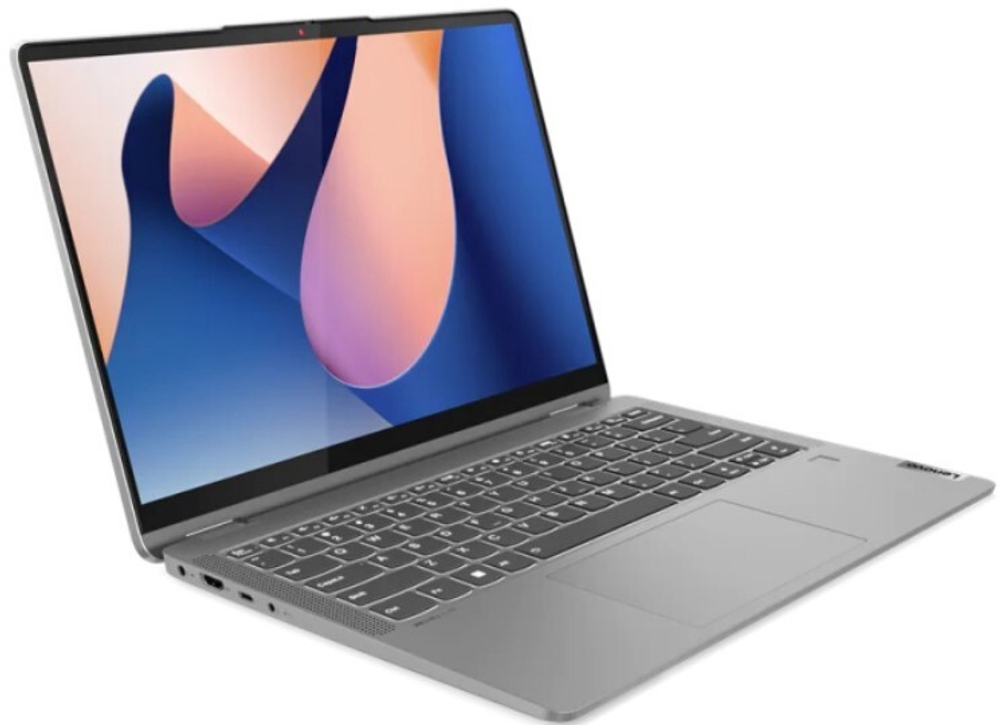 Ноутбук  Lenovo IdeaPad Flex 5 14IRU8 14 ", Core i5, 8 Гб RAM, 256 Гб SSD, Iris Xe Graphics, Серый