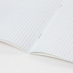 Тетрадь 12 л. BRAUBERG КЛАССИКА NEW клетка, обложка картон, СИНЯЯ, 105686