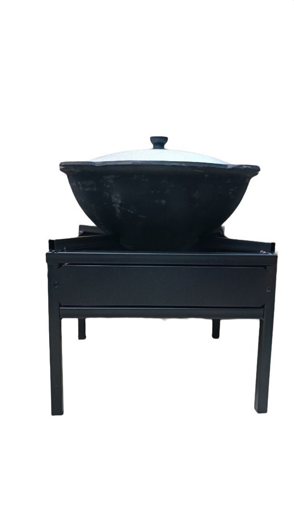 Газовая горелка высокой мощности Иран, 8 кВт (баллонный газ), квадрат для казана/автоклава/дистиллятора