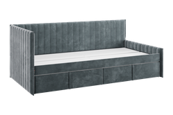 Кровать тахта с ящиком Твикс 900*2000 (велюр) МФ Мебельсон, г. Ижевск