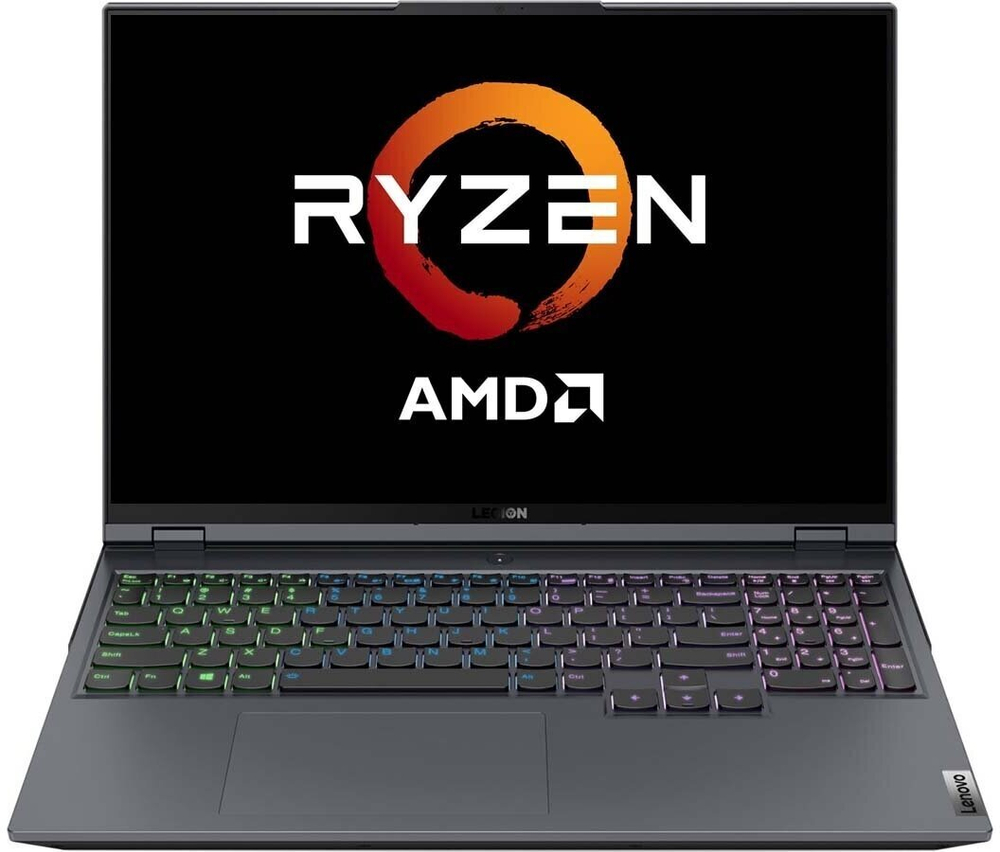 Ноутбук Lenovo Legion 5 Pro 16ACH6H Конфигурация: AMD Ryzen 5 5600H 3.3 ГГц/16 ГБ/512 ГБ SSD/nVidia GeForce RTX 3060 6GB/Windows 11 Домашняя/16"/2560x1600 пикс. 165Hz/B1