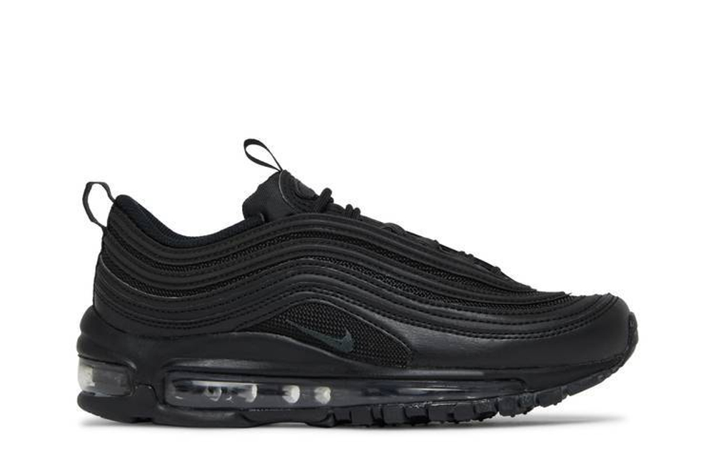 Кроссовки Nike Air Max 97 Triple Black (Женская размерная сетка)