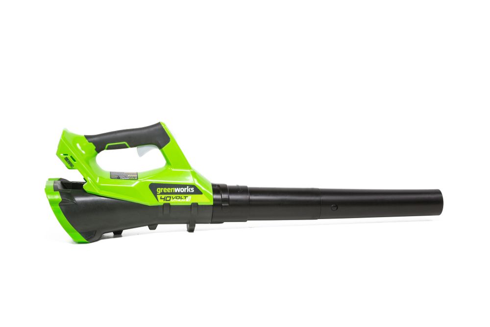 Аккумуляторный воздуходув Greenworks G40AB, 2400807,40v, без АКБ и ЗУ