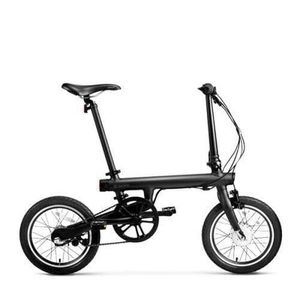 Электровелосипед Xiaomi mijia qicycle складной - Черный фото №1