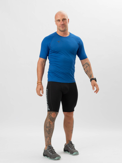 Спортивная футболка DRI FIT реглан TOTEMIC CLO василек