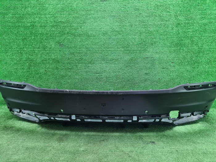 Юбка заднего бампера Mercedes GLE C167 (19-23) AMG