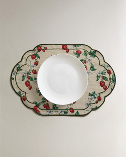 Zara Home сервировочная салфетка из смесовой ткани, 50 35 см · 9209/023