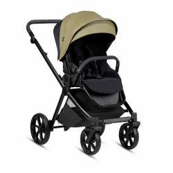 Tutis Коляска 2 в 1 MIO 3+ Leather Olive