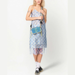 СУМКА MARC JACOBS THE SNAPSHOT COLORBLOCK AIR BLUE MULTI