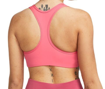 ТОП теннисный Nike Swoosh Bra Non Pad - sea coral/white