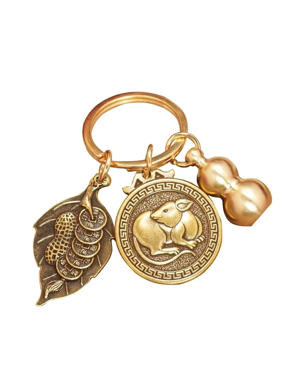 Талисман-брелок Счастливый год Крысы