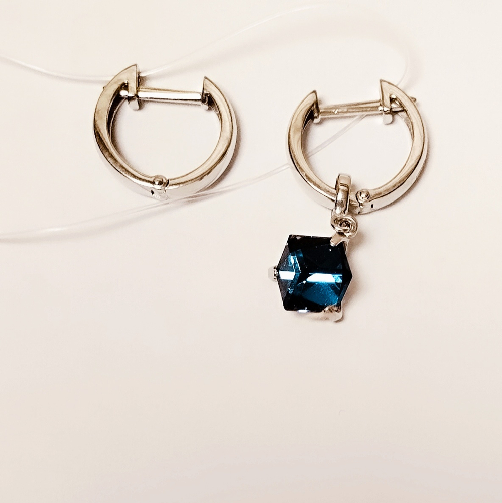 Серьги из серебра 925 пробы