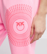 спортивные штаны cacao Pinko - розовый(1G17BE Y7SG)