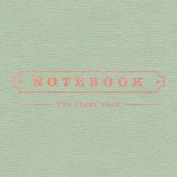 Альбом PARK KYUNG (BLOCK B) - NOTEBOOK 1st Mini Album
