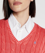 Свитер KIMBERLY POLO RALPH LAUREN - коралловый(211935305)