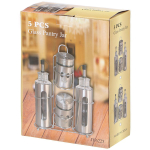 Набор для специй нерж сталь, 4 шт, на подставке, Y4-3191