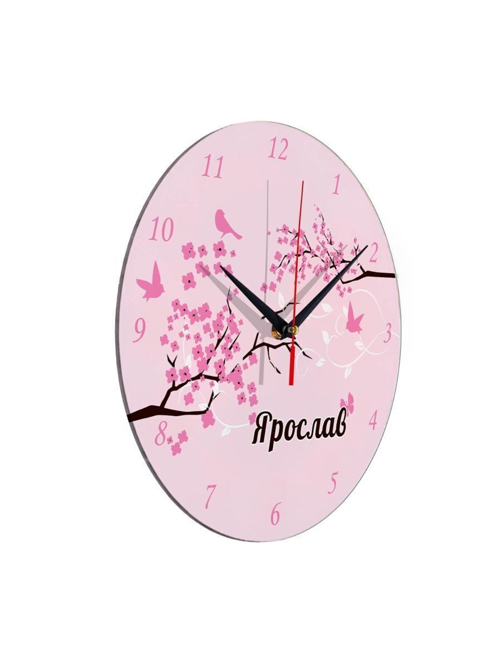 Часы именной подарок "Ярослав"