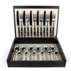 Набор столовых приборов на 6 персон 24 предмета Cutipol Mithos Bright Bright