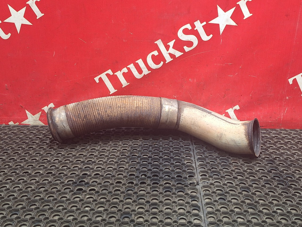 Приемная труба глушителя