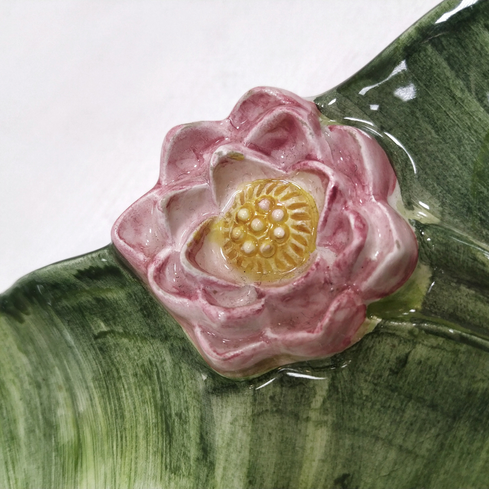 Декоративная чаша Лягушки 42 см