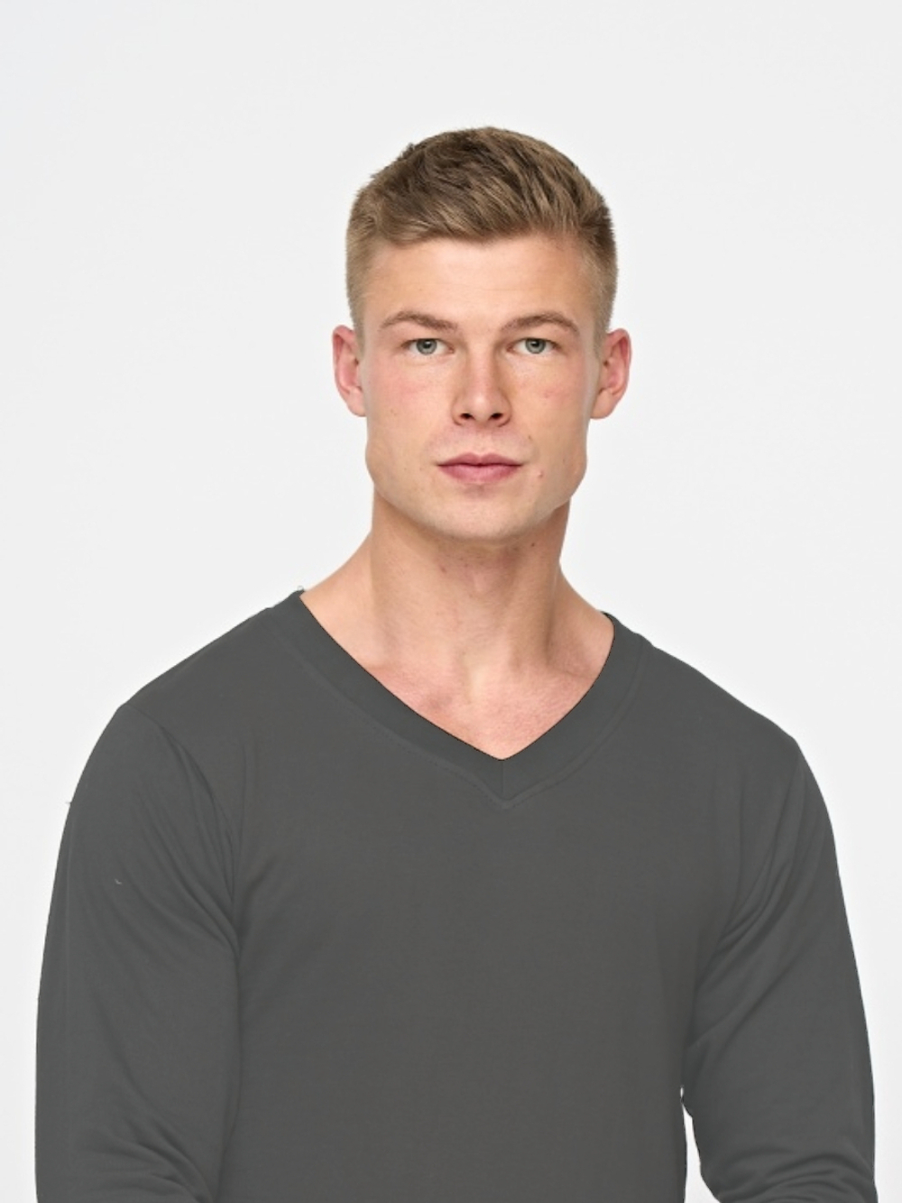 Термобелье M-Nur Textile Комплект серый 48р