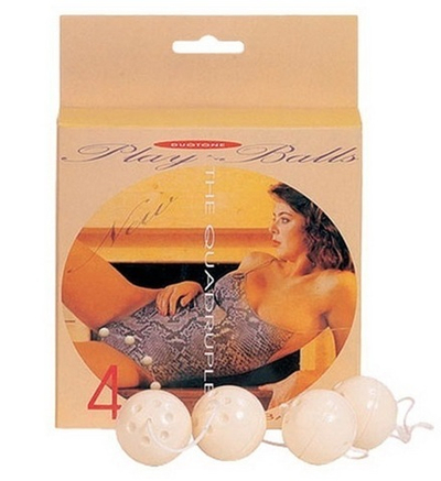 Бусы из 4-х вагинальных шариков