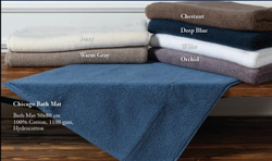 Коврик для ванной 50x80 Casual Avenue Chicago белый