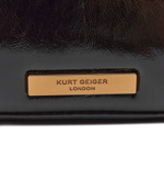 Кожаная сумка через плечо KENSINGTON Kurt Geiger - черный(2709600319)