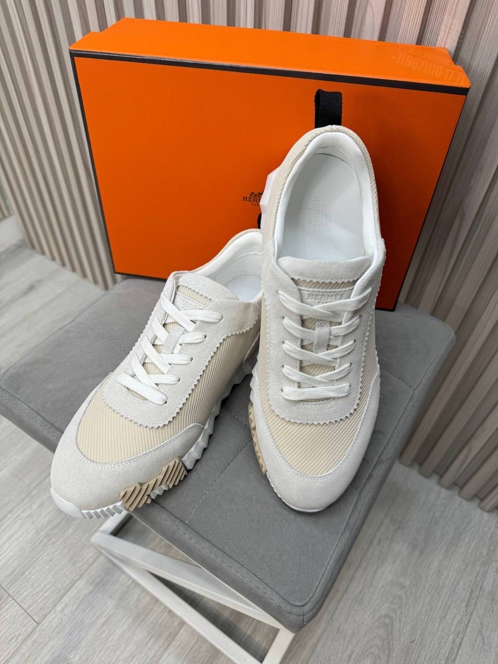 Кроссовки Hermes Bouncing