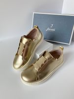 Новые кожаные слипоны Jacadi, 28