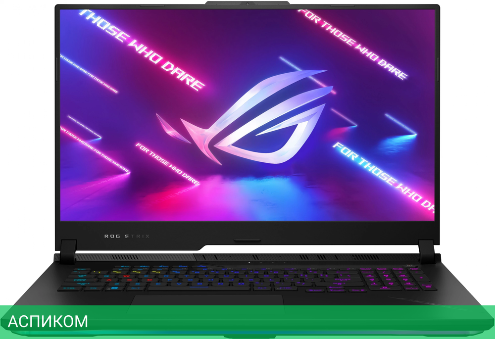 Ноутбук Asus ROG Strix Scar 17 G733PYV-LL067W