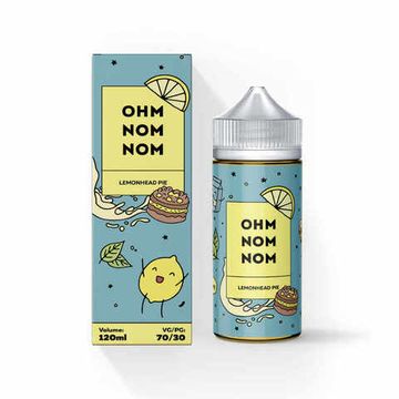 Жидкость OhmNomNom (120 мл, 0мг) Lemonhead Pie
