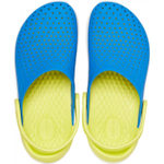 Сабо детские Crocs Kids LiteRide Clog Bright Cobalt Citrus