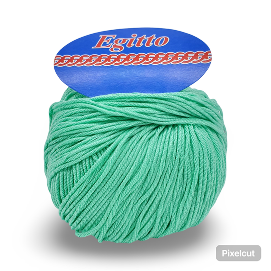 Пряжа Egitto (991/зеленый )