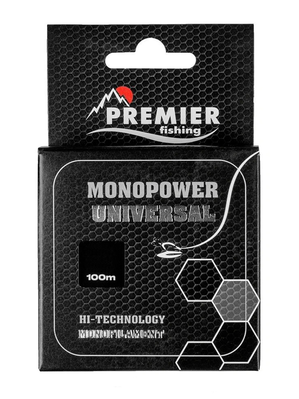 Леска для рыбалки Premier Fishing MONOPOWER UNIVERSAL Clear Nylon 0,28mm/100m (PR-MU-T-028-100)