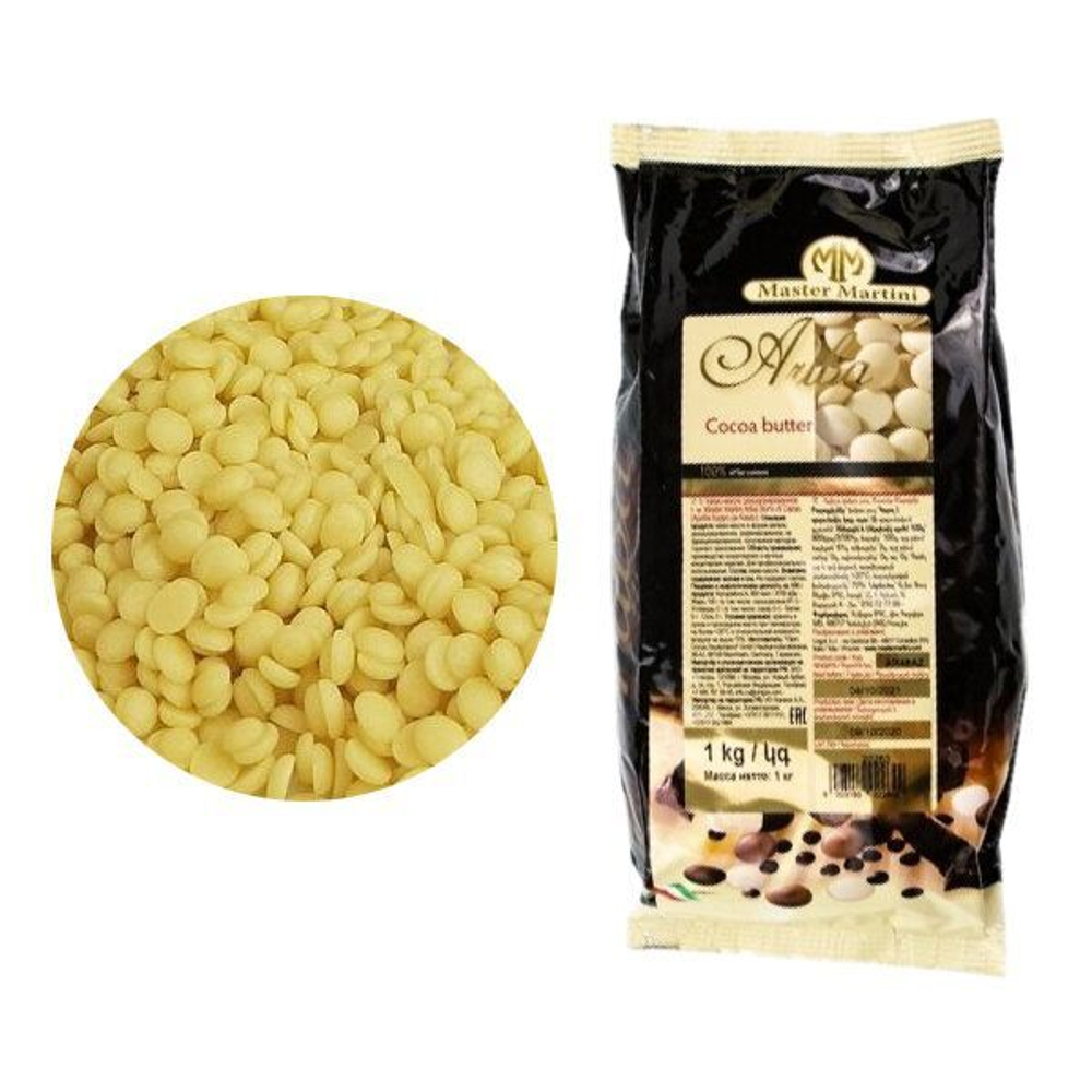 Какао-масло Ариба Бурро,  100г