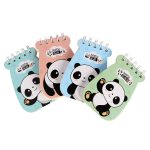 Блокнот "Панда" на спирали 9*12см 60л жесткая обложка. 3 вида микс
