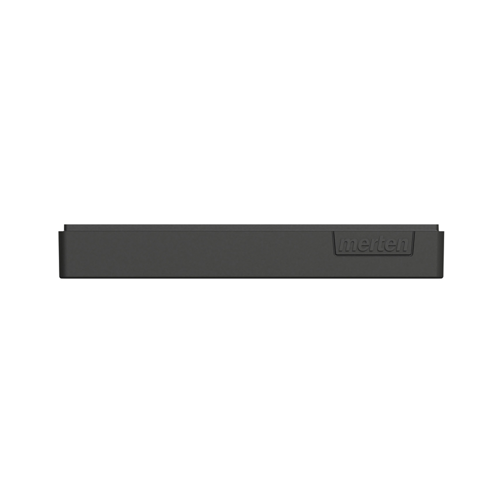 Рамка MERTEN MTN4030-6534 D-Life 3 постовая антрацит