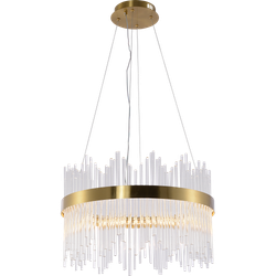 Люстра Rivoli Gwen 6192-201 подвесная светодиодная LED 3000-6300К 112 Вт с пультом | Rivoli