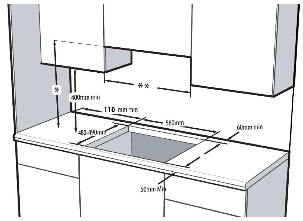 Газовая варочная панель Hotpoint HGMT 642 W IX