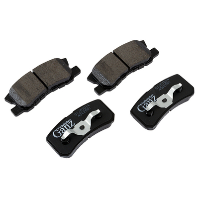 Колодки GANZ задние MITSUBISHI Outlander all / Galant / Pajero+PSA C-Cross Арт.:GIJ07014