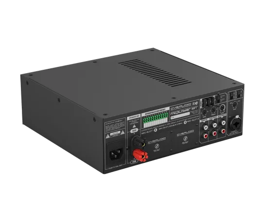CVGAUDIO MCplayer 8T/RP профессиональный микшер-усилитель, мощность 80W/100V