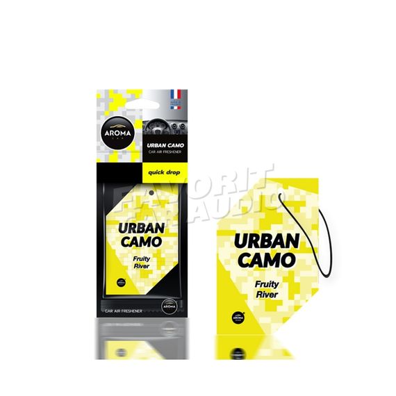 Ароматизатор AROMA Car Urban Camo Fruity river